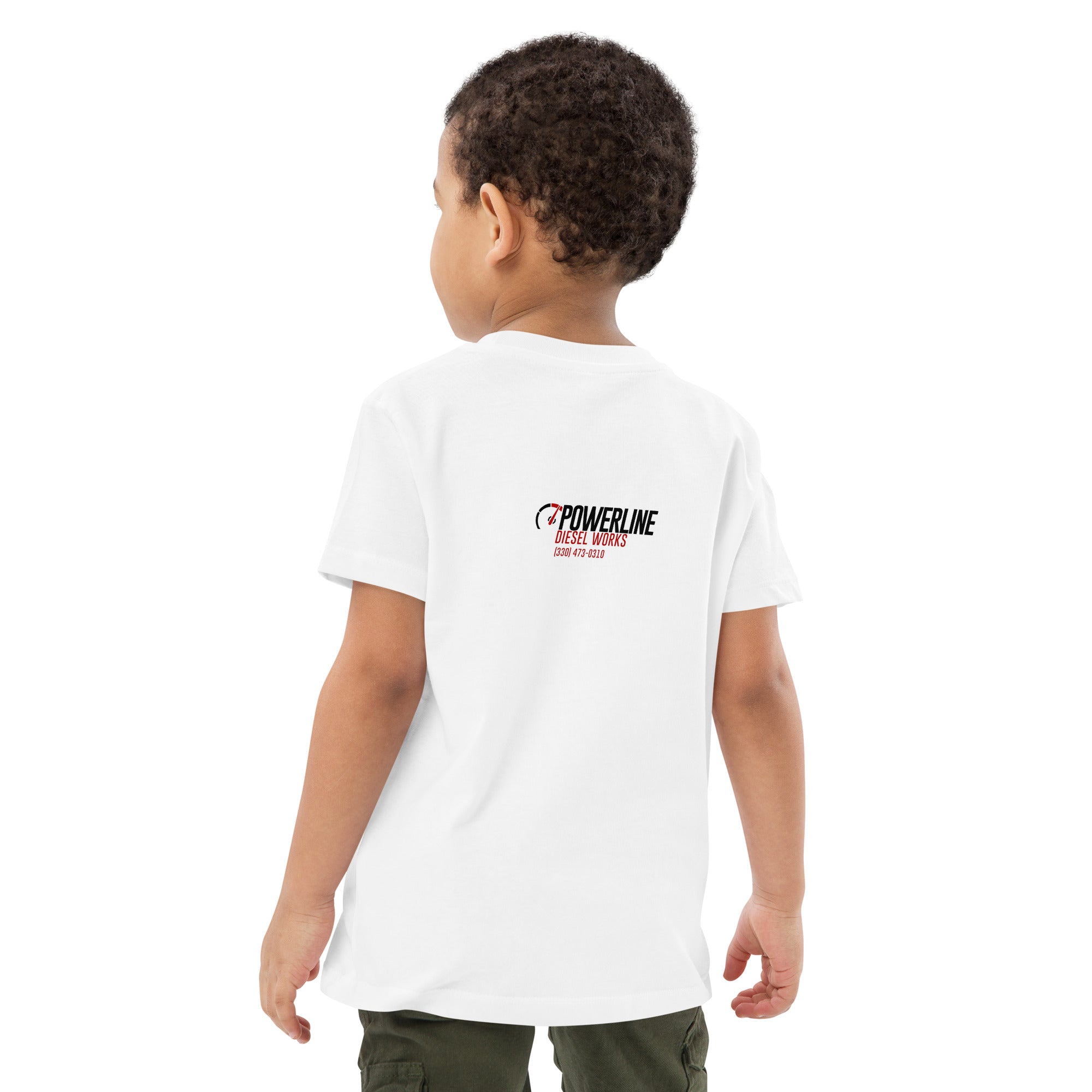 Organic cotton kids t-shirt – Powerline Diesel Works