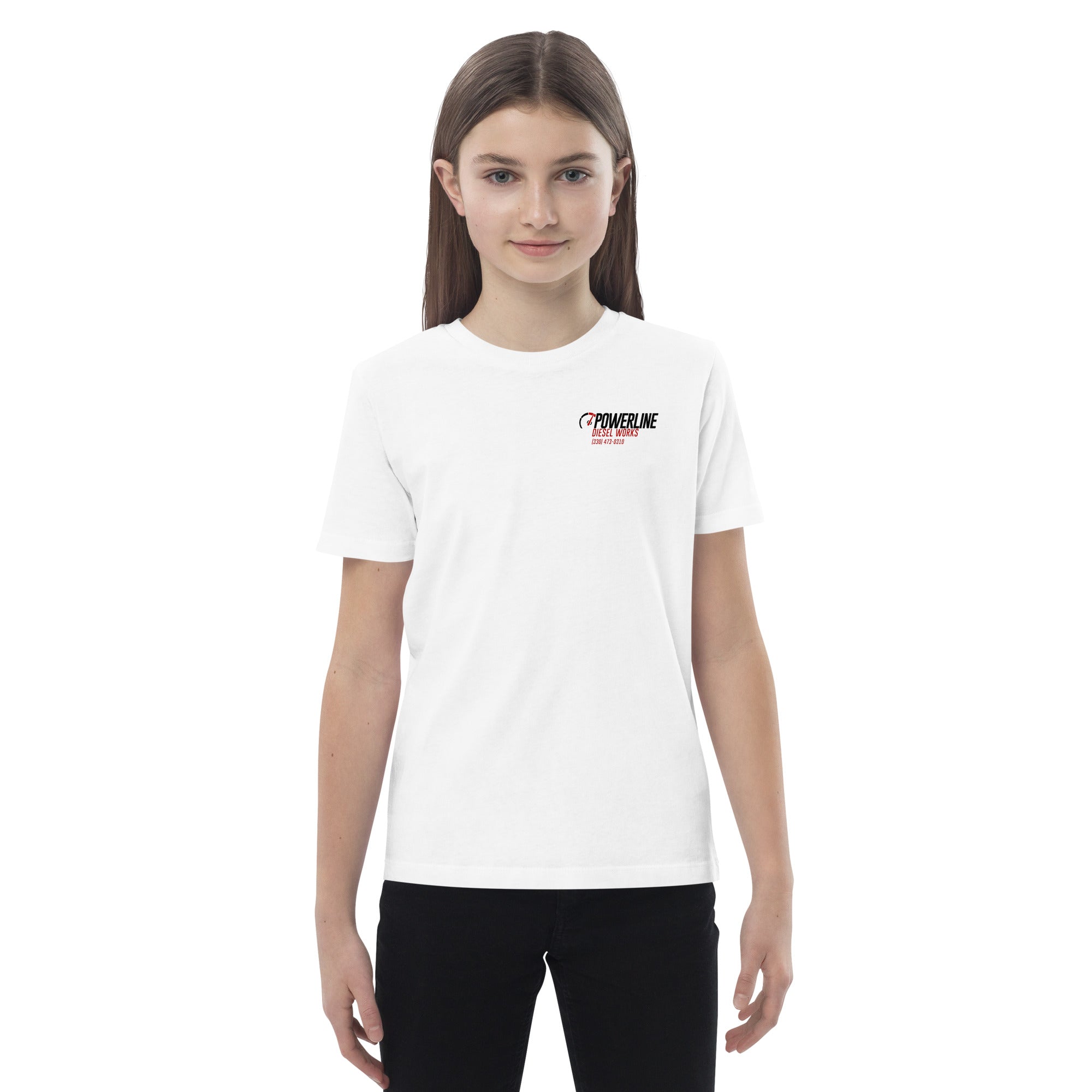 Organic cotton kids t-shirt – Powerline Diesel Works