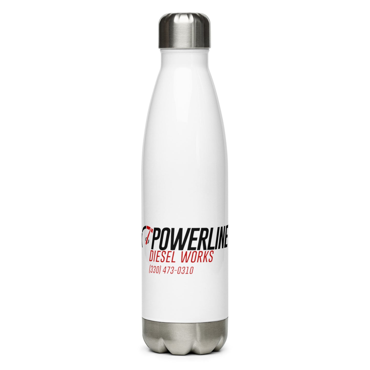 Stainless steel water bottle