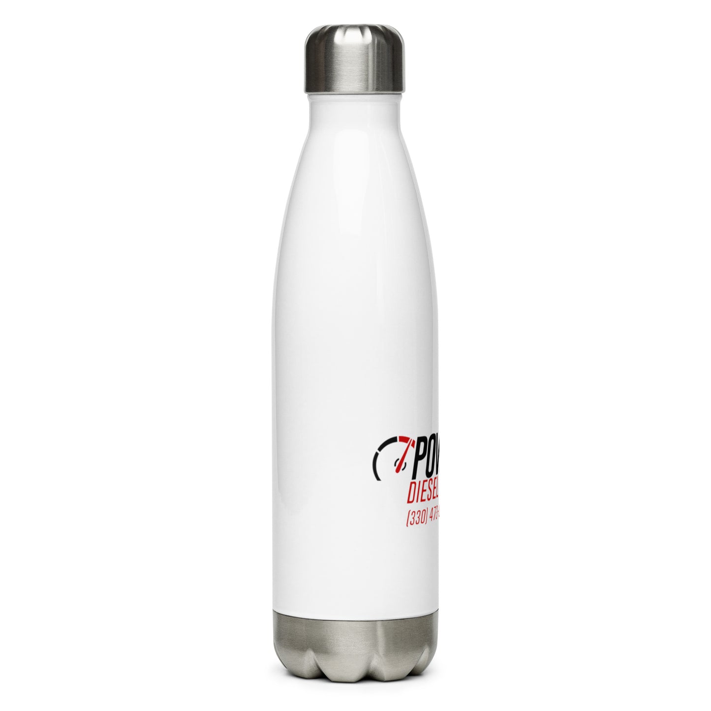 Stainless steel water bottle