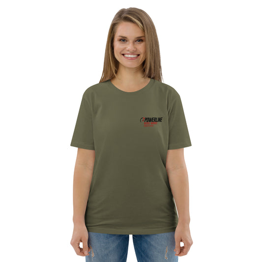 Unisex organic cotton t-shirt