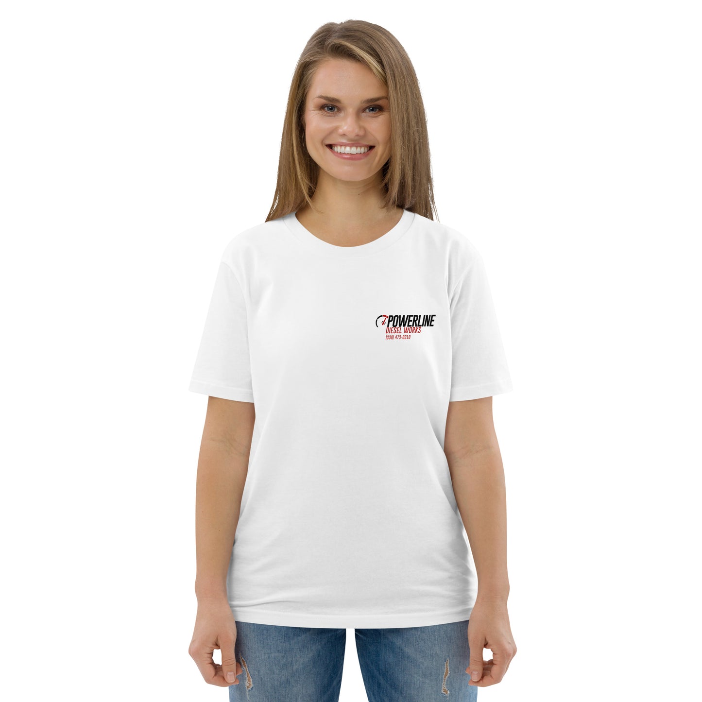 Unisex organic cotton t-shirt